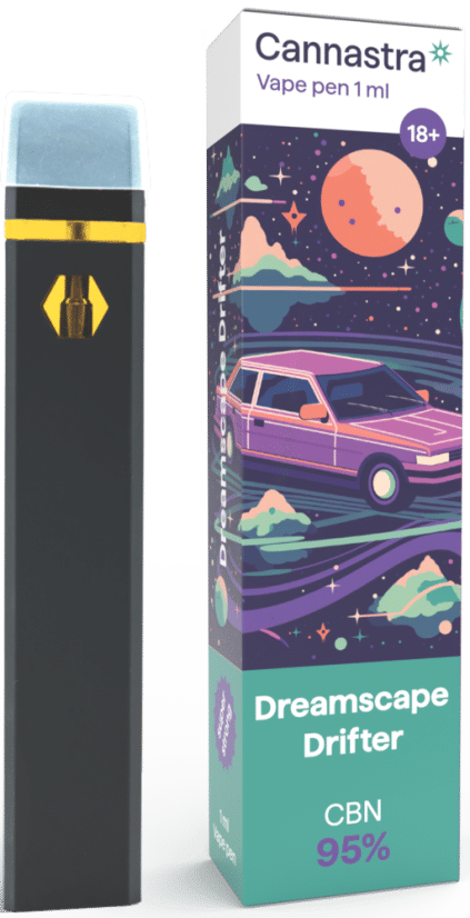 THC-free CBN vape pen Australia