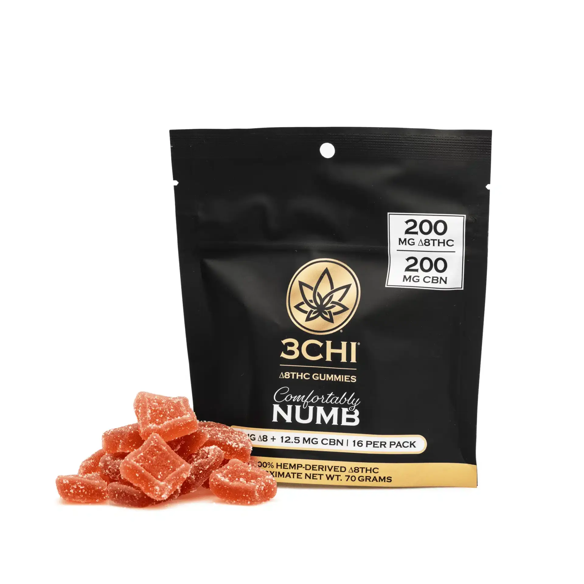 3Chi Comfortably Numb Gummies Australia