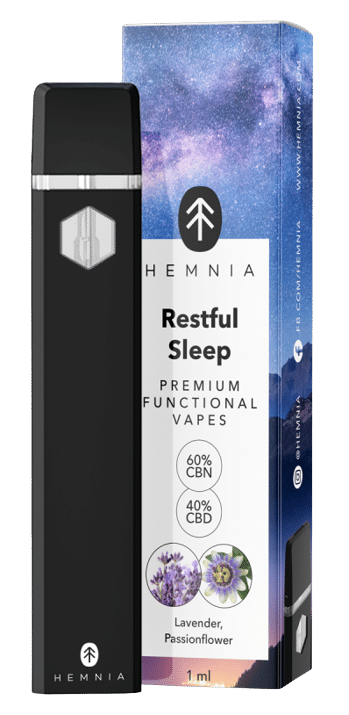 Hemnia CBD vape pen Australia