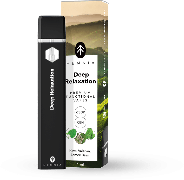 Hemnia CBN vape pen Australia