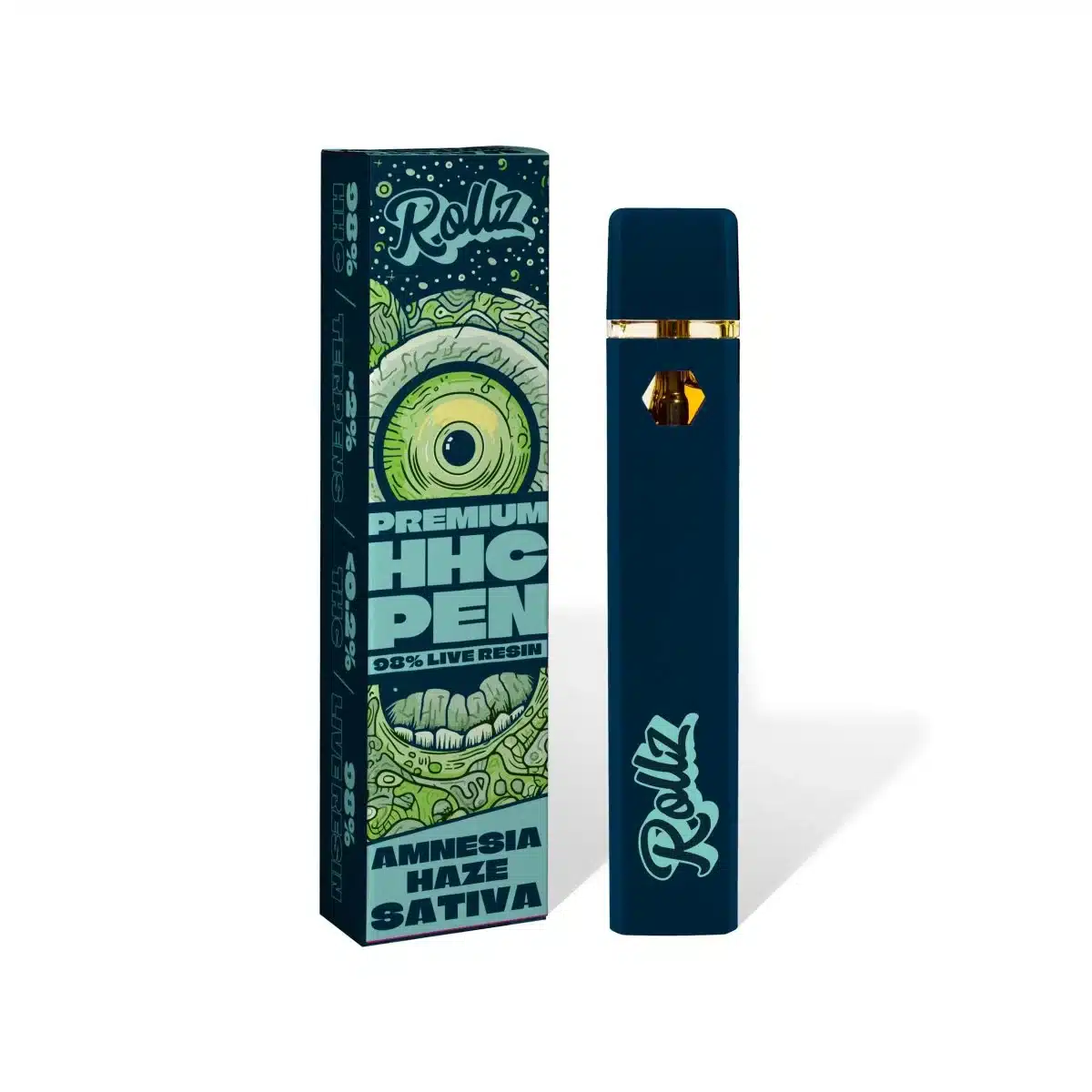 Amnesia Haze HHC disposable vape Australia