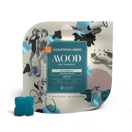 Blue Raspberry HHC Gummies in Australia